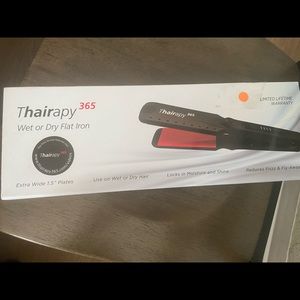 Wet or Dry Flat Iron for Hair